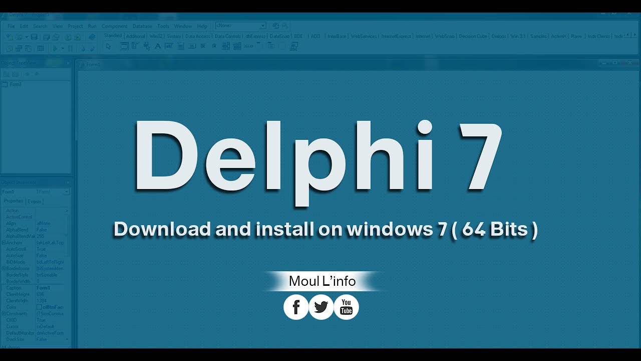 descargar delphi 7 second edition 64-bit